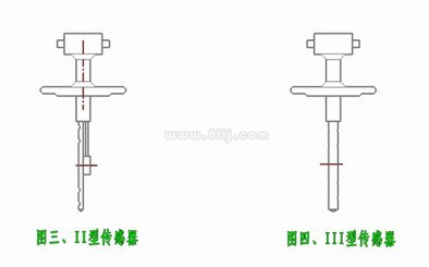 德尔塔巴流量计传感器结构