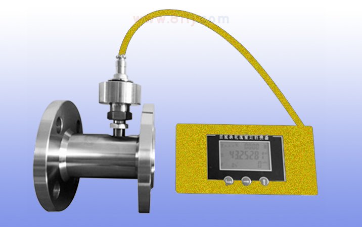 分体式涡轮流量计