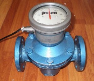 VSE螺杆流量计RS400/10GRO82V/2-ARG400-F-V-2-1-1